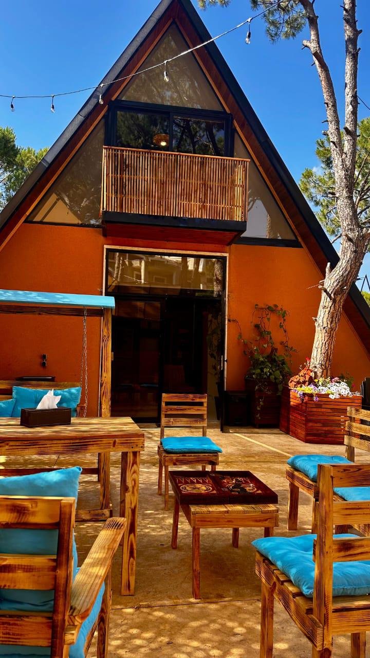 Luxury room interior